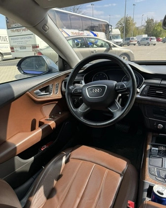 Audi A7 cena 80000 przebieg: 135000, rok produkcji 2012 z Gdynia małe 106